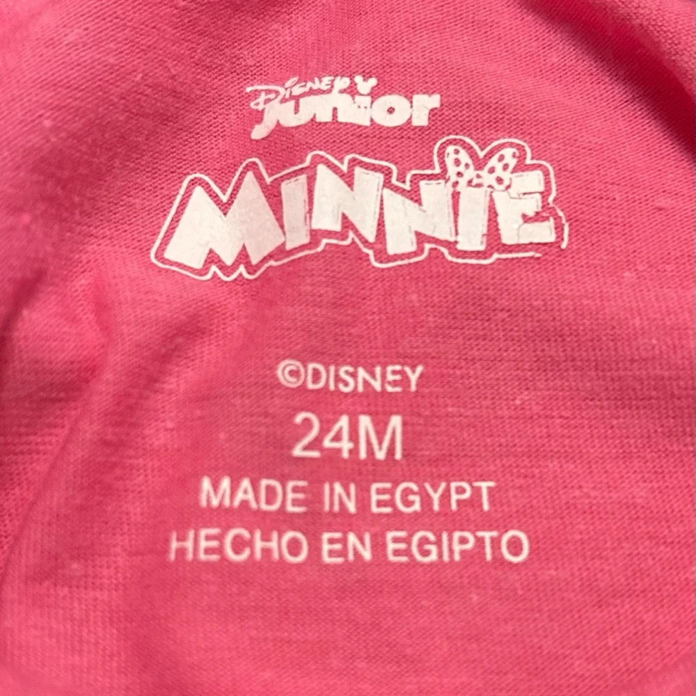 Disney Minnie Mouse Pink and Gray Star Outfit - Picture 5 of 5